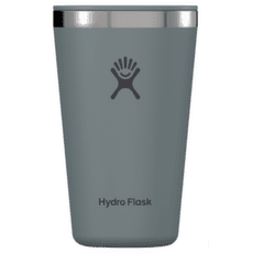 Cană termo Hydro Flask ALL AROUND TUMBLER 16 oz Shale Grey