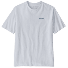 Tricou cu mânecă scurtă Patagonia Flying Fish Responsibili-Tee Men White