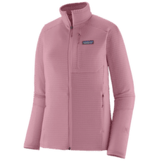 Hanorac Patagonia R1 Jacket Women Light Violet