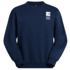 Hanorac The North Face U TNF Celebration Relaxed Crew-Graphic Men SUMMIT NAVY