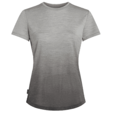 Tricou cu mânecă scurtă Icebreaker Merino Blend 125 Cool-Lite Sphere SS Tee Alta Women Metro HTHR