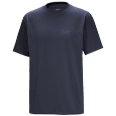 Tricou cu mânecă scurtă Arcteryx Kragg SL Cotton SS Men Black Sapphire