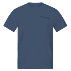 Tricou cu mânecă scurtă Norrona femund tech T-Shirt Men Vintage Indigo