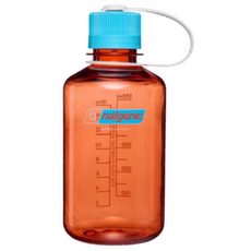 Sticlă Nalgene Narrow-Mouth 500 mL Sustain Flame w/Blue Atoll