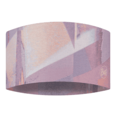 Bandă pentru cap Buff Coolnet UV Wide Headband SHANE ORCHID