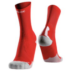 Șosete X-Bionic X-Socks® Bike Perform Crew Flame Red