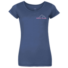Tricou cu mânecă scurtă Direct Alpine Furry Lady 2.0 navy (Simple lines)