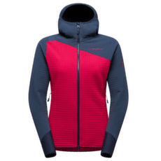 Jachetă La Sportiva BRISTEN THERMAL HOODY Women Azalea/Night Sky