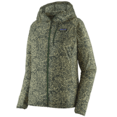 Jachetă Patagonia Houdini Jacket Women Saxifrage: Canopy Green