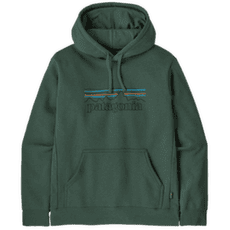 Hanorac Patagonia P-6 Logo Uprisal Hoody Men P-6 Outline: Canopy Green
