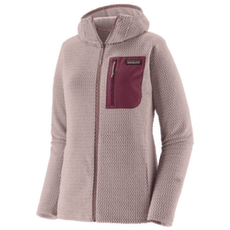 Hanorac Patagonia R1 Air Full-Zip Hoody Women Stingray Mauve