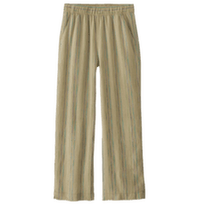 Pantaloni Patagonia Garden Island Pants Women Rapids: Weathered Stone