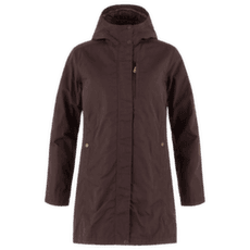 Hanorac Fjällräven Kiruna Padded Parka Women Black Oak