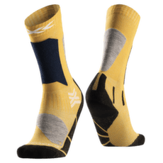 Șosete pentru genunchi X-Bionic X-SOCKS® SKI DISCOVER OTC JR YELLOW