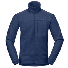 Jachetă Norrona trollveggen warm3 Jacket Men Indigo Night