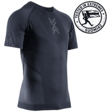 Tricou cu mânecă scurtă X-Bionic X-BIONIC® XCEED RUN SHIRT SS MEN X Black/Rhino Grey