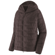Jachetă Patagonia DURABLE DOWN HOODY Women Den Brown