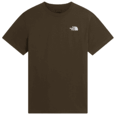 Tricou cu mânecă scurtă The North Face BOX NSE CELEBRATION REGULAR SHORT SLEEVE MEN NEW TAUPE GREEN