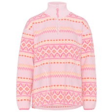 Pulover Kari Traa RUTHIE MIDLAYER HZ FROST/PINK FROST