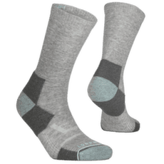 Șosete Lorpen Merino Hike Light Crew Women 2128 LIGHT GRANITE