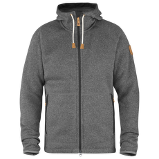 Hanorac Fjällräven Ovik Fleece Hoodie Men Dark Grey 030