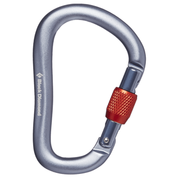 Carabină Black Diamond ROCKLOCK SCREWGATE (BD210256) Gray