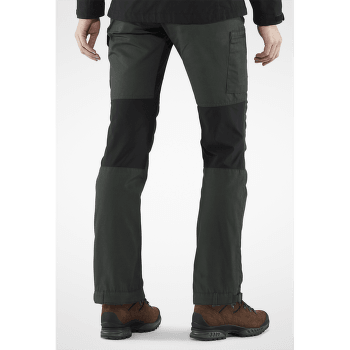 Pantaloni Fjällräven Kaipak Trousers Curved Women Black