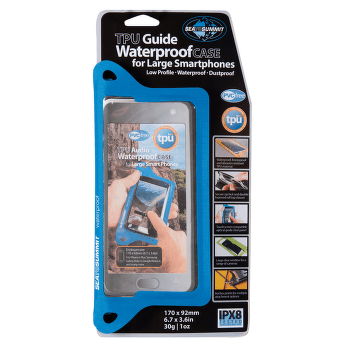 Copertă Sea to Summit TPU Guide Waterproof Case for Large Smartphone Black