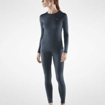 Colanți Fjällräven Bergtagen Thinwool Long Johns Women Black