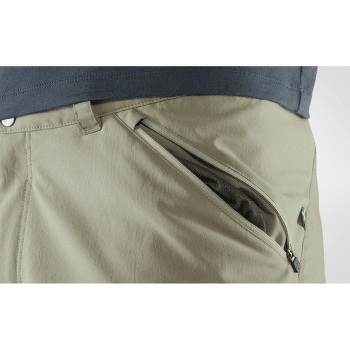 Pantaloni Fjällräven Abisko Midsummer Zip Off Trousers Men Dark Grey-Black
