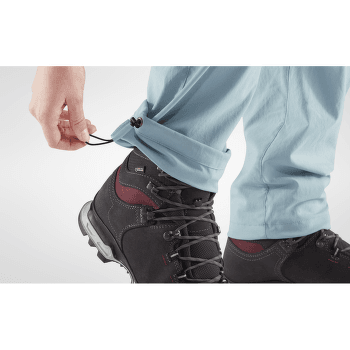 Pantaloni Fjällräven Abisko Midsummer Trousers Women Regular Indigo Blue-Dark Navy