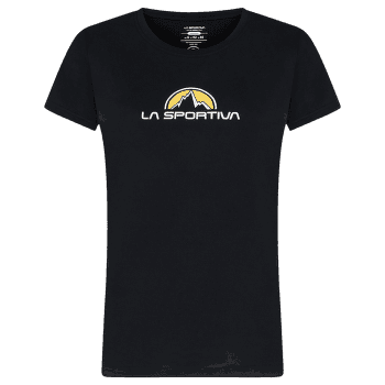 Tricou cu mânecă scurtă La Sportiva BRAND TEE WOMEN Black