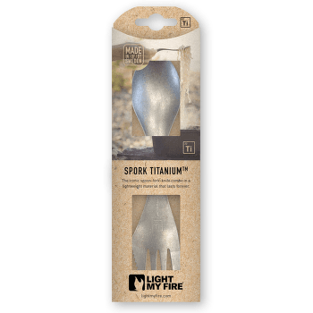 Tacâmuri Light My Fire Spork Titanium