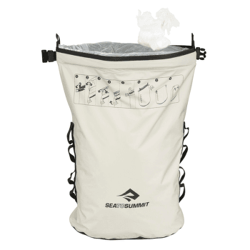 Geantă Sea to Summit Trash dry 10 L Grey