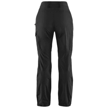 Pantaloni Fjällräven Kaipak Trousers Curved Women Black