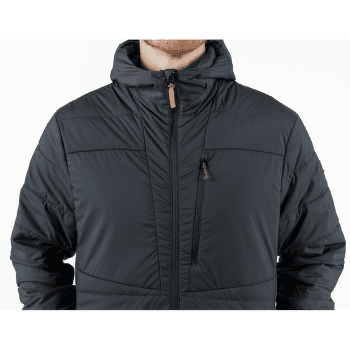 Jachetă Fjällräven Keb Padded Hoodie Men Chestnut