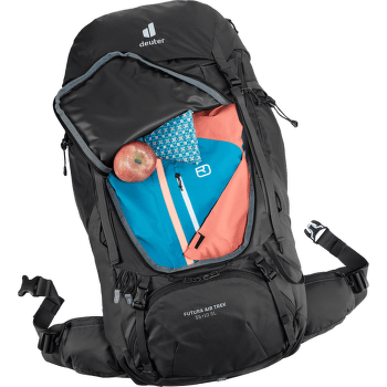 Rucsac deuter Futura Air Trek 55 + 10 SL grove-ivy