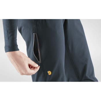 Pantaloni Fjällräven Bergtagen Stretch Trousers Women Black