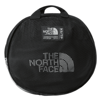 Geantă The North Face Base Camp Duffel - XS (52SS) TNF BLACK/TNF WHITE/NFP