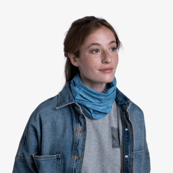 Eșarfă Buff Original Solid (117818) NIGHT BLUE