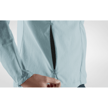 Jachetă Fjällräven Abisko Midsummer Jacket Women Jade Green-Patina Green