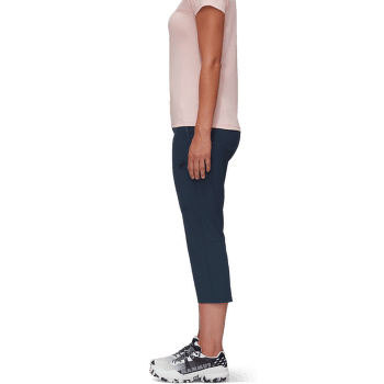 Pantaloni 3/5 Mammut Runbold Capri Pants Women black 0001