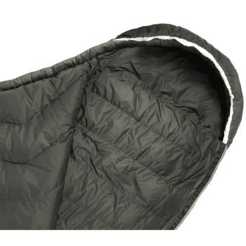 Sac de dormit Grüezi bag Biopod DownWool Summer Comfort Deep Forest