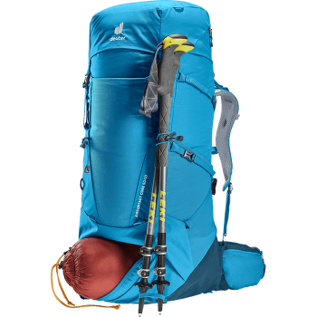 Rucsac deuter Aircontact Core 50 + 10 almond-teal