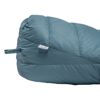 Sac de dormit Grüezi bag Biopod Down Hybrid Ice Cold Platin Grey