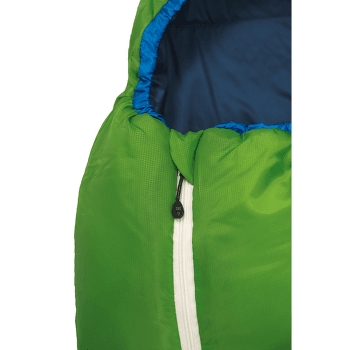 Sac de dormit Grüezi bag Biopod Wolle Kids World Traveller Holly Green