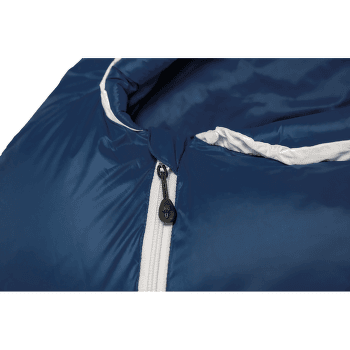 Sac de dormit Grüezi bag Biopod DownWool Ice Night Blue