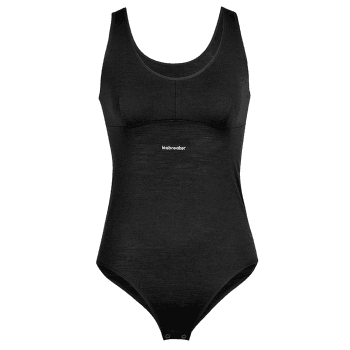 Corp Icebreaker Queens Tank Bodysuit Black