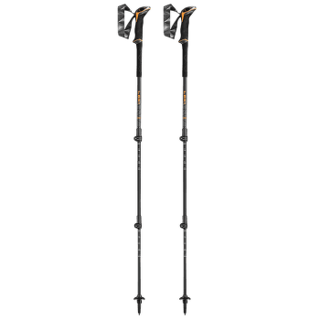 Gaură Leki Makalu Lite orange-black-dark anthracite