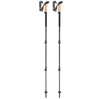 Gaură Leki Black Series Carbon black-black gray-dark anthracite